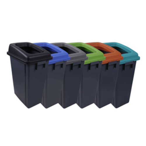 60L Eco Recycling Buddy Bin & Lid (811840)